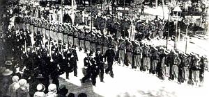 1600- Guelma - Les Turcos a la Revue2 du 14 Juillet